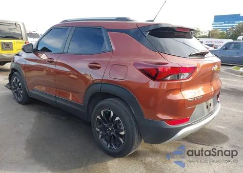 2021 Chevrolet Trailblazer Fwd Lt from USA, damaged, VIN KL79MPS29MB105209